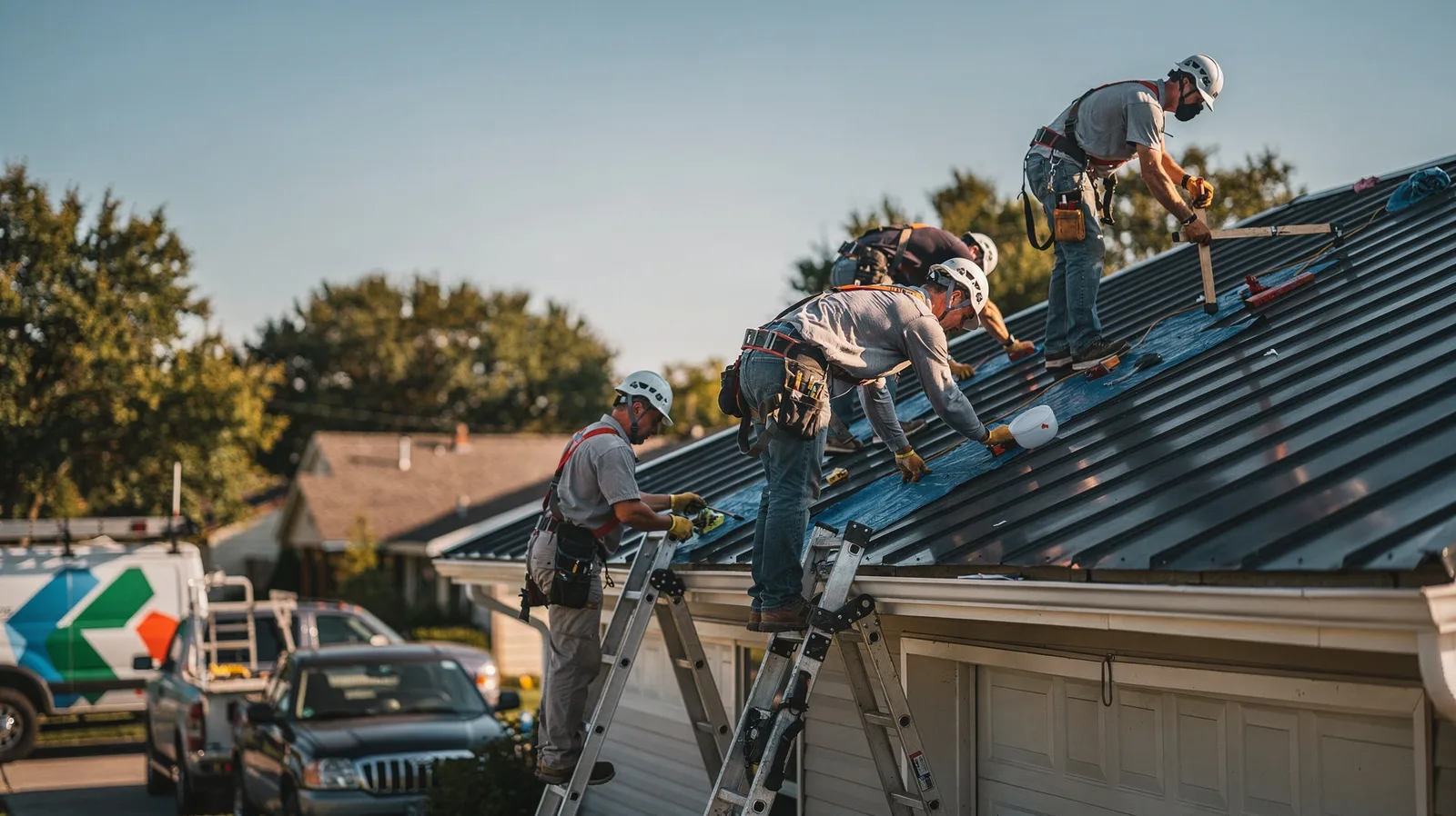 Metal Roof Installation in Ford Cliff, PA near me